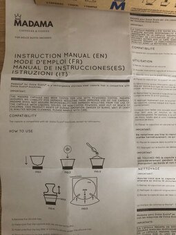 2 Plniteľné nerezové kapsule pre Dolce gusto - 3