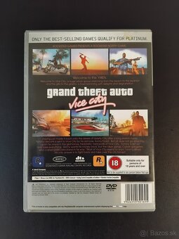 Hra pre PS2 - Grand Theft Auto Vice City - 3