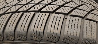 Predám 4ks jazdené zimné 205/55r16-91H Matador - 3