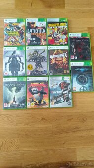Predám hry na Xbox 360 - 3