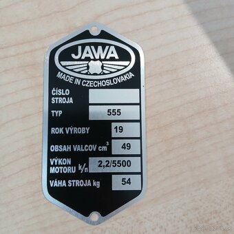 JAWA 555 - 3