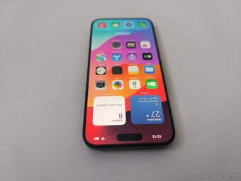 apple iphone 15 PRO 128gb Blue Titanium / Batéria 91% - 3