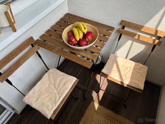 Záhradný nábytok Ikea Tärnö - 3