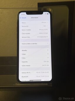 Predám Apple iPhone 11 PRO 256GB Green Stav Nového Telefónu - 3