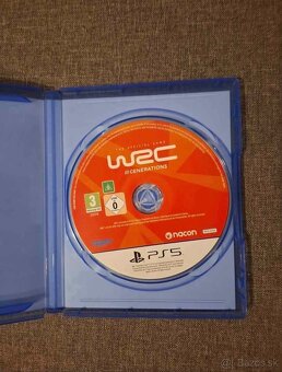 Predám WRC Generations na PS5 - 3