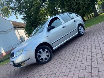 Škoda Fabia - 3