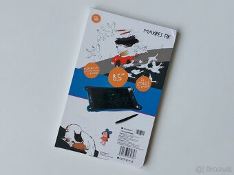 Tablet na kreslenie MaxipesFík 8,5" displej, NOVÝ, NEPOUŽIT - 3