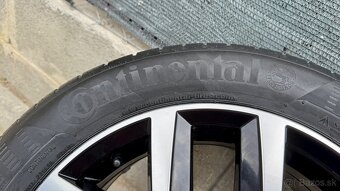 Predám rezervu: R17 215/55 Continental - 3