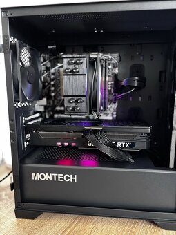 Herné PC: Ryzen 5 8600G, RTX 3070, 16GB RAM, 1T NVMe ZÁRUKA - 3