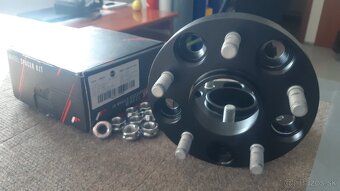 Rozsirovacie podlozky JR roztec 5x114,3 - 3
