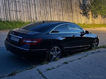 Mercedes-Benz E350 coupe - 3
