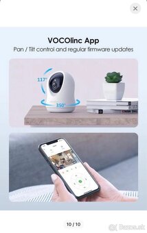 VOCOlinc Smart Indoor Camera VC1 Opto - 3