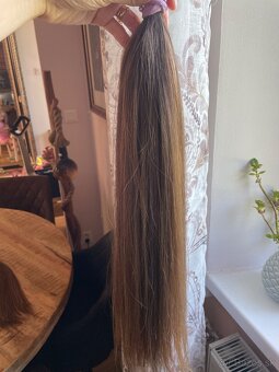 Ruske vlasy 58cm 100ks - 3