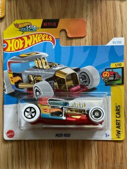 Hot wheels autíčka nové neotvorené 5 kusov (b) - 3