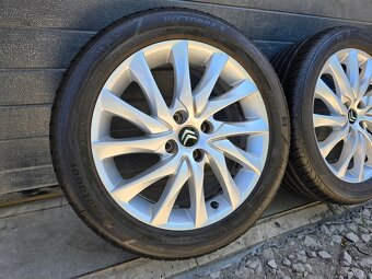 Letná Sada Citroen C4 Picasso/Berlingo 215/50 R17 - 3