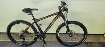 Horský bicykel KTM CROSS ALP,kolesá 26,rám17"/43cm,3x10 - 3
