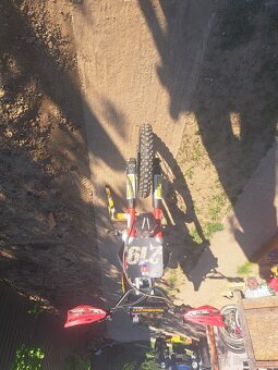 Predám pitbike RAM 125 - 3