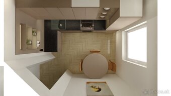 Na predaj 2 izb. byt, Sihoť - Trenčín, balkón,posudok ZDARMA - 3