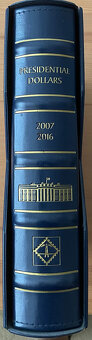 Leuchtturm album na 1 USD mince (prezidenti) spolu s 3 - 3