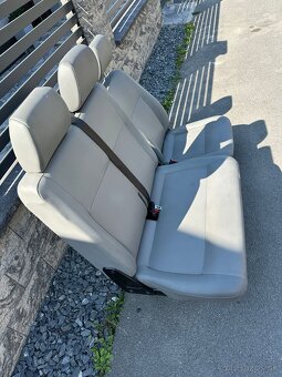 VW T5 Transporter sedačky - 3