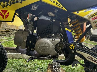 Predám pitbike YCF125 racing Factory - 3