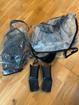 Cybex platinum priam rosegold black - 3