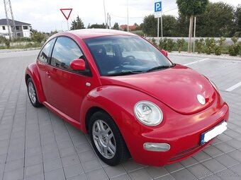 Predám Volkswagen Beetle 2.0. Benzín 85 kw rok 2000 - 3