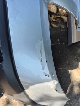 Fiat Sedici 2006-2009 nárazník predný originál - 3