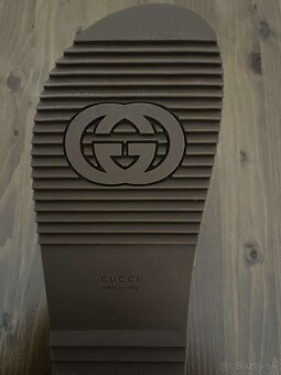gucci platform šľapky - 3