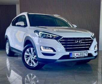 Hyundai Tucson 1.6 CRDI 4x4 Smart 2020/Slovák/DPH/Komplet - 3