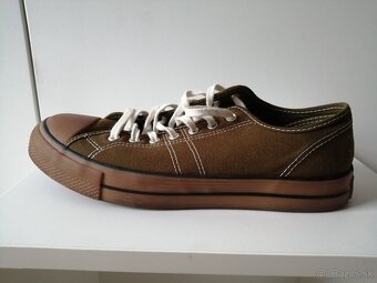 CONVERSE olivovozelené - 3
