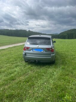 BMW x3 e83 3.0tdi 160kw - 3
