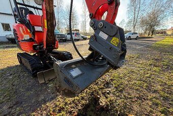 Minibager Kubota K008-3 - 3