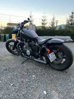 Predám Triumph Speedmaster 900 Custom - 3