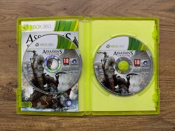 Hra XBOX 360 - Assassin’s Creed 3 - 3