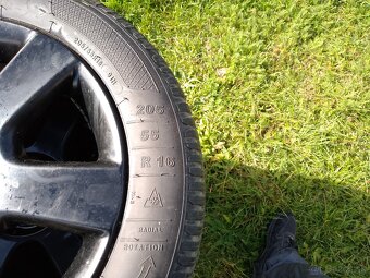 ZIMNÁ SADA PNEUMATÍK VOLKSWAGEN 205/55 R16 - 3