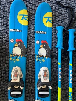 Detské/juniorské lyže Rossignol Roostie 93cm/90cm - 3