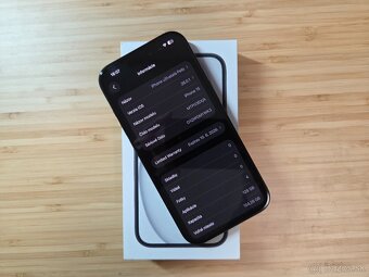 iPhone 15 128GB Black - 3