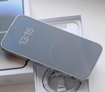 iPhone 14 Pro Silver BATERIE 100% TOP - 3