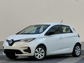Renault Zoe Hatchback 80kw 110 PS Automat Elektro 52kWh - 3