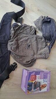 Manduca šatka na nosenie - 3