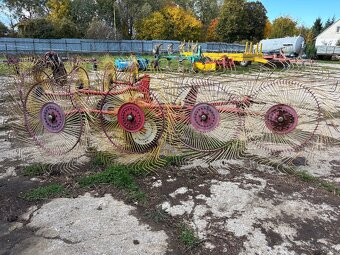 Rozhrnovačka a zhrnovačka sena - 3