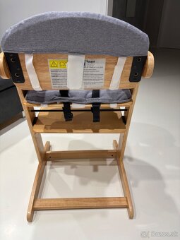 Jedalenska stolicka Zopa Grow up - 3