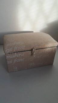 Šperkovnica alebo krabička na šitie - teraz zľava -50% - 3