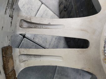 Hlinikové disky s letnými gumami WV Sharan/Alhambra - 3