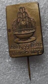 odznaky - armáda, spolky, šport i iné - 3