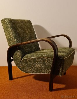 Retro kreslo Halabala - 3