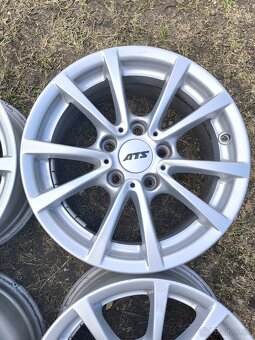 Predám hliníkové disky R16 5x112 - 3
