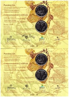 Pamätné listy+autorská karta - 3