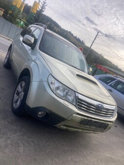 Rozpredam Subaru forester 2.0 boxer diesel 108kw 2009 - 3